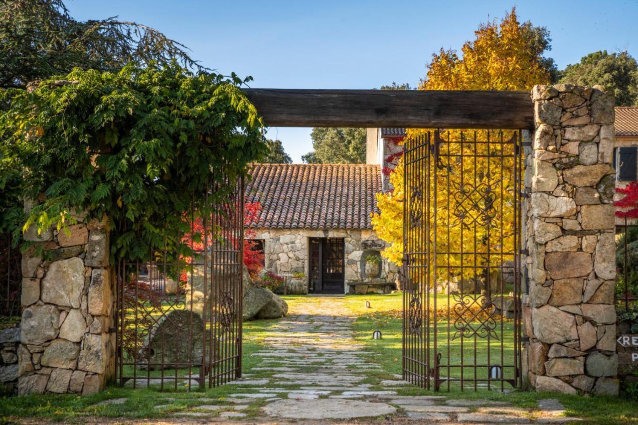 Auberge A Pignata Levie Exterior foto